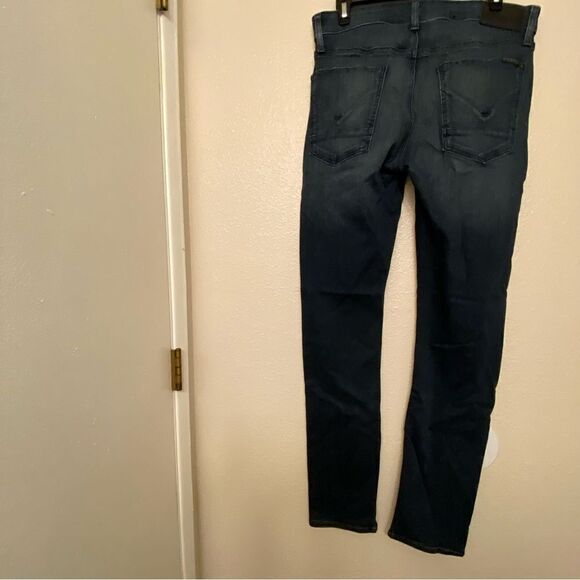 Hudson mens BLAKE SLIM STRAIGHT M2752DFM Hall designer jeans -31x33 - Picture 3 of 13